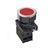 S3PF-P1R2A...Ø30 FLAT ROUND PUSH BUTTON ASSEMBLY, FLUSH, EXTENDED, NON-ILLUMINATED, SPRING RETURN, RED COLOR, TWO NORMALLY OPEN CONTACTS