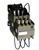 TC1-D10K02-G6...CAPACITOR DUTY CONTACTOR, 120/60VAC, 0-NO, 2-NC AUX CONTACTS