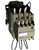 TC1-D20K02-G6...CAPACITOR DUTY CONTACTOR, 120/60VAC, 0-NO, 2-NC AUX CONTACTS