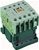 TC1-M1210-B6...MINI CONTACTOR 24/60V, SCREW CLAMP TYPE, AC COIL, 3NO MAIN CONTACTS, 1NO AUX CONTACT